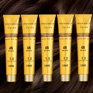 4nn Color Pack of 5 - 4n - Brown hair color