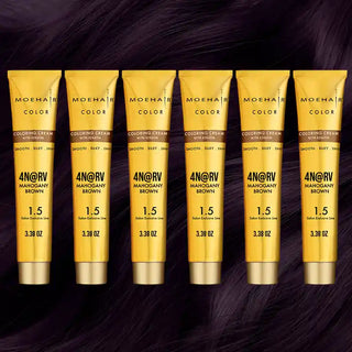4N@RV Mahogany Brown Hair Color