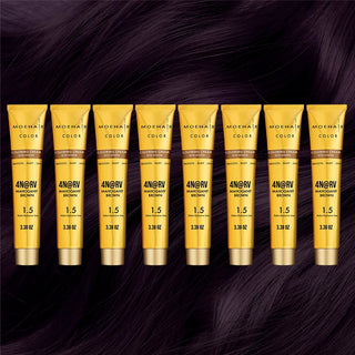 4N@RV Mahogany Brown Hair Color Moehair USA