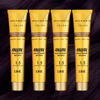 4N@RV Mahogany Brown Hair Color