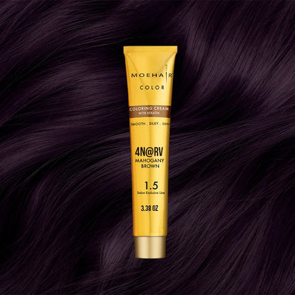 4N@RV Mahogany Brown Hair Color | Moehair – Moehair USA Inc.