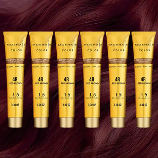 4R Red Brown Hair Color