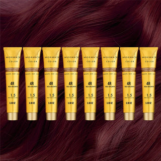 4R Red Brown Hair Color Moehair USA