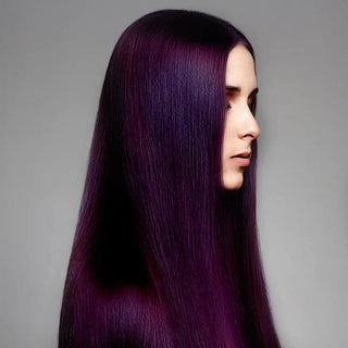 4V Violet Brown Hair Color 