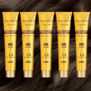 Pack of 5 - 4vg coffee hair color