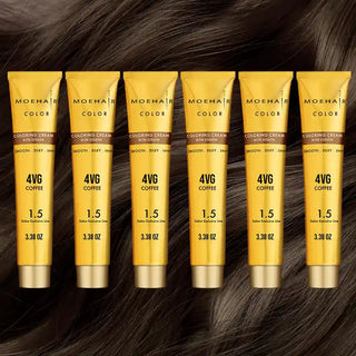 4VG Coffee Hair Color Moehair USA