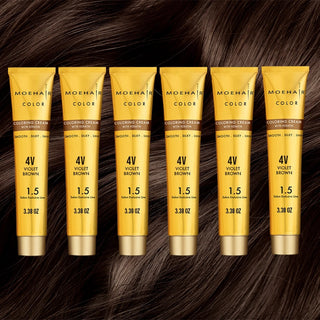 4V Violet Brown Hair Color Moehair USA