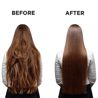 Before and After - Moeplex Bond - Hair Treatment 