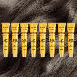 5.@0 Light Brown Olive Hair Color Moehair USA