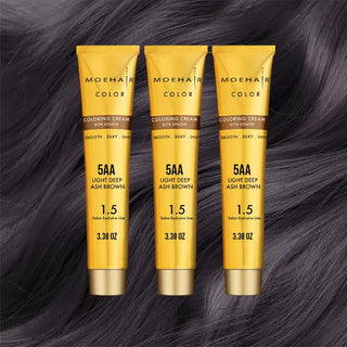 Pack of 3 - 5AA - Ash Brown Hair Color