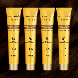 5G Light Golden Brown Hair Color