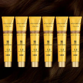 5G Light Golden Brown Hair Color
