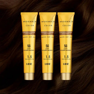 Pack of 3 - 5G - Golden Brown Hair Color 