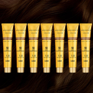 5G Light Golden Brown Hair Color