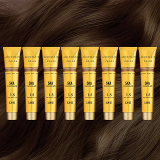 5KA Chocolate Hair Color Moehair USA