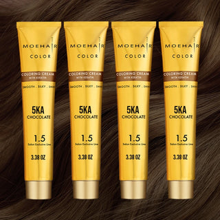 5KA Chocolate Hair Color