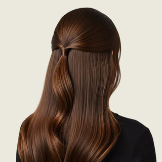 5KA Chocolate Hair Color Moehair USA