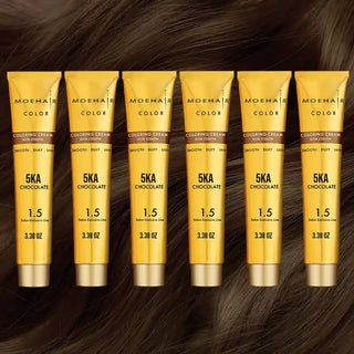 5KA Chocolate Hair Color