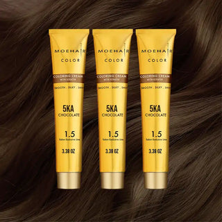 Pack of 3 - 5KA - Chocolate Hair Color