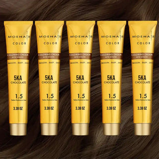 Pack of 5 - 5KA - Chocolate Hair Color