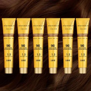5KG Light Copper Golden Brown Hair Color