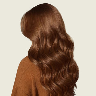 5KG Light Copper Golden Brown Hair Color Moehair USA