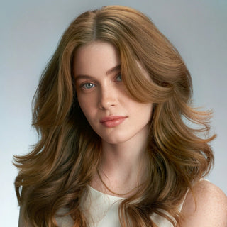 5KK Intense Copper Chestnut Hair color Moehair USA Inc.