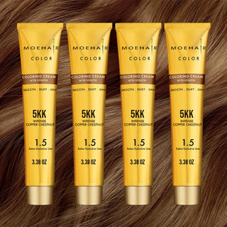 5KK Intense Copper Chestnut Hair color
