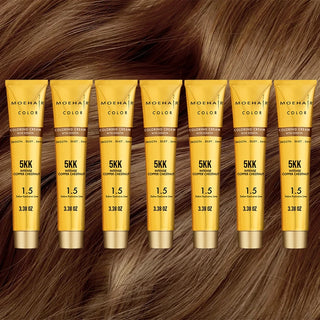 5KK Intense Copper Chestnut Hair color