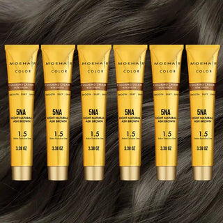 5NA - Light Natural Ash Brown Hair Color - Permanent Hair Dye