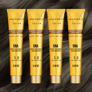 5NA - Light Natural Ash Brown Hair Color - Permanent Hair Dye