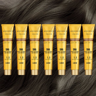5NA - Light Natural Ash Brown Hair Color - Permanent Hair Dye