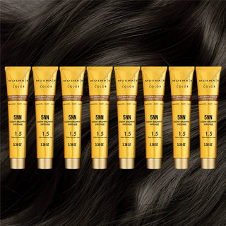 5NN Light Brown Intense Hair Color Moehair USA