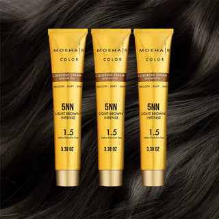 5NN Light Brown Intense Hair Color Moehair USA