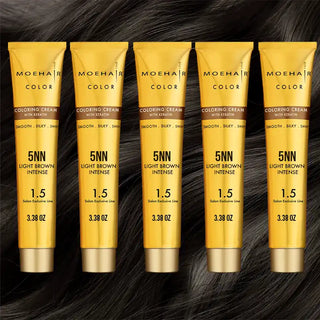 Pack of 5 - 5NN - Brown Hair Color