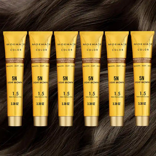 5N Light Brown Hair Color