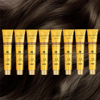 5N Light Brown Hair Color Moehair USA