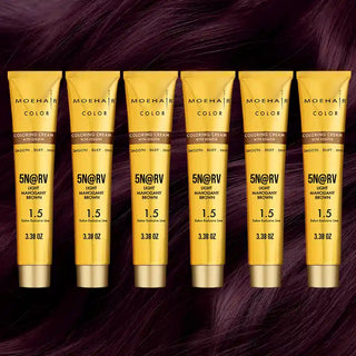 5N@RV Light Mahogany Brown Hair Color