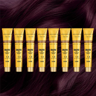 5N@RV Light Mahogany Brown Hair Color Moehair USA