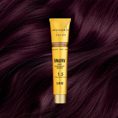 【naocamp】BRUNT MYWAYマイウェイ タンカラー 5N@RV Light Mahogany Brown Hair Color | Moehair – Moehair USA Inc.