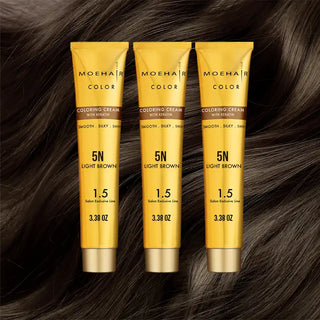 Pack of 3 - 5N - Light Brown Hair Color