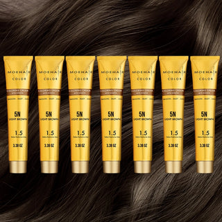 5N Light Brown Hair Color