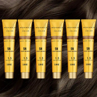 5N Light Brown Hair Color Moehair USA