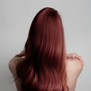 5RR Light Intense Red Brown Hair Color 