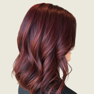 5RR Light Intense Red Brown Hair Color Moehair USA