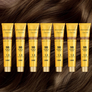5VG Marron Glace Hair Color
