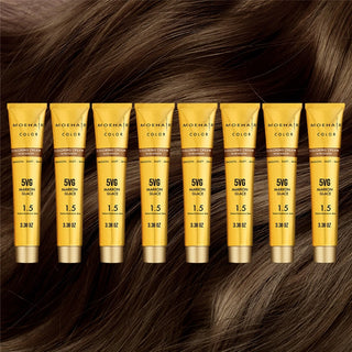 5VG Marron Glace Hair Color Moehair USA