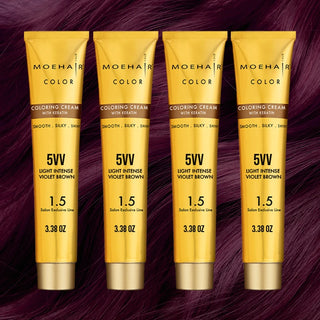 5VV Light Intense Violet Brown Hair Color