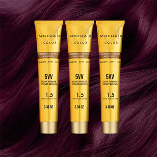 Pack of 3 - 5VV - Voilet Brown Hair Color