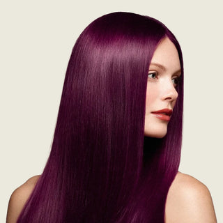 5VV Light Intense Violet Brown Hair Color Moehair USA